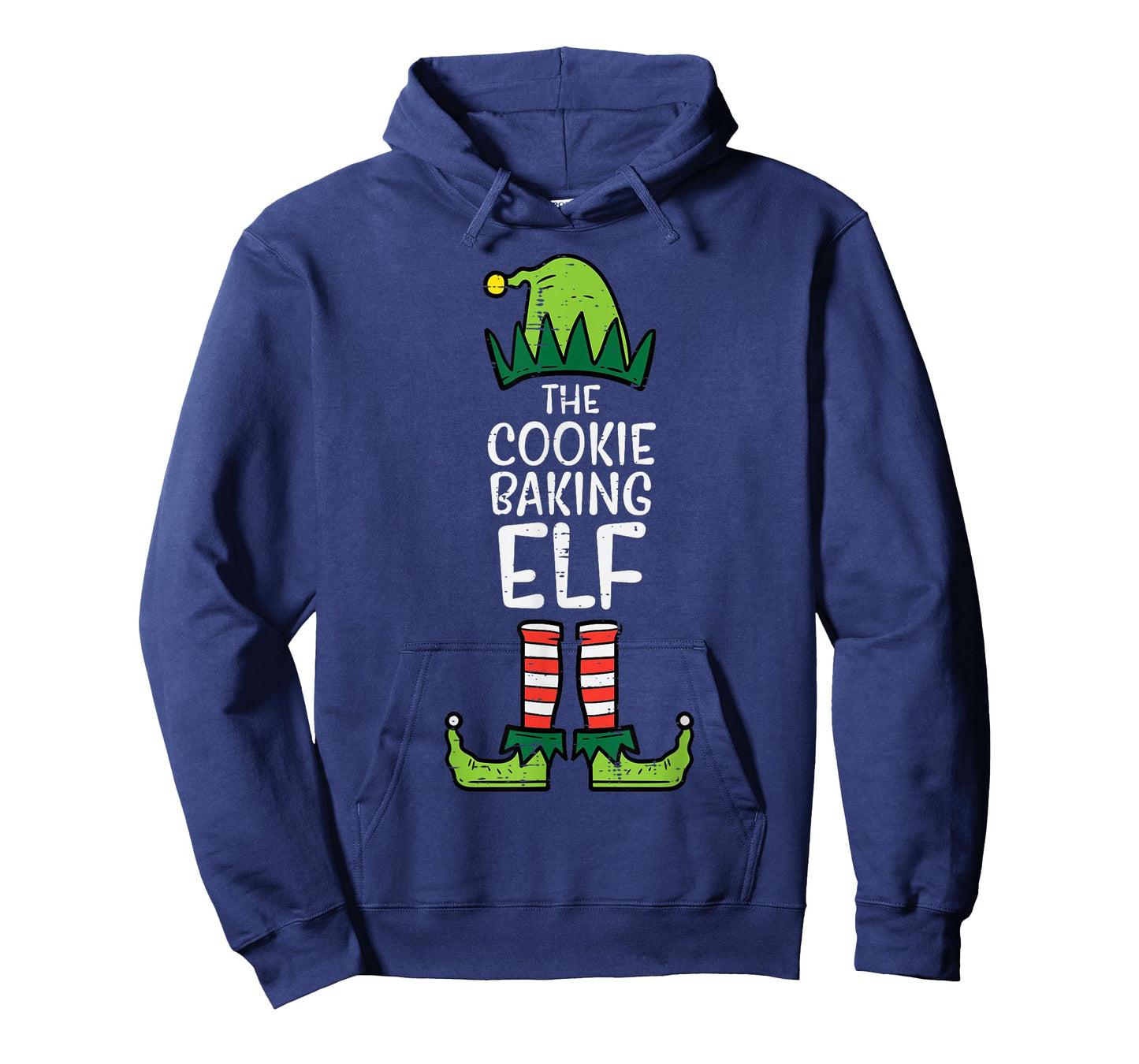 Cookie Baking Elf Xmas Christmas Family Mom Kids T-Shirt