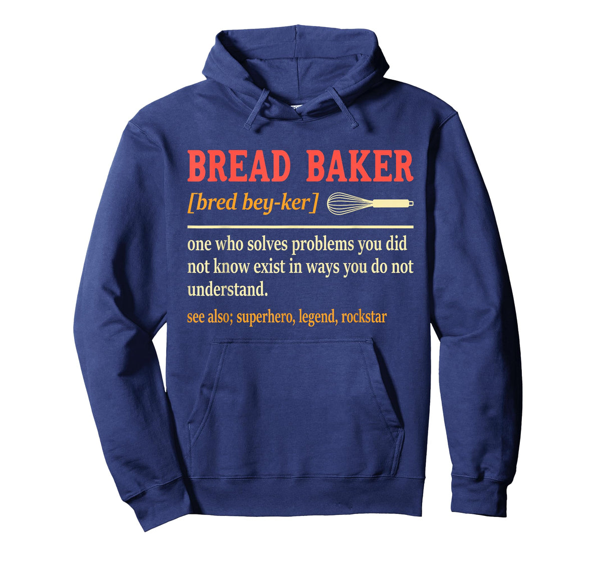 Bread Baker Funny Baking for Women Men Baking T-Shirt