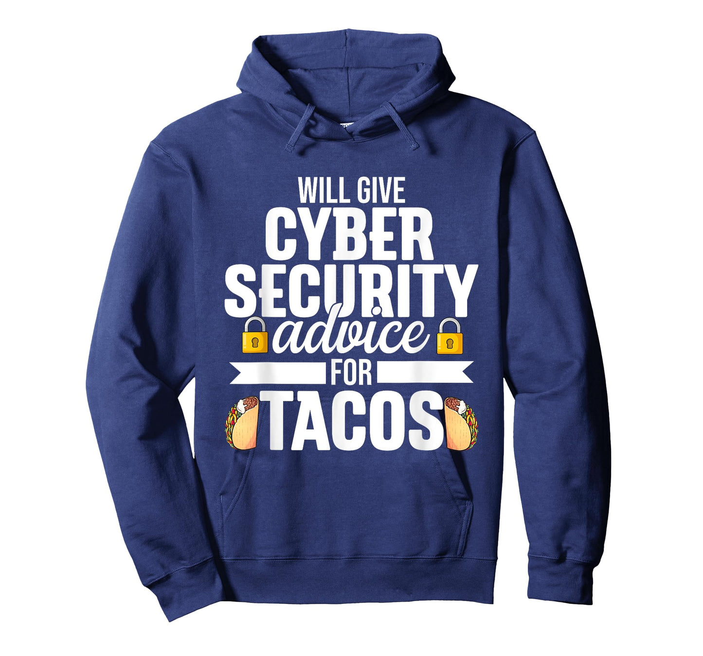 Cybersecurity Funny Taco Computer Professional Engineer T-Shirt