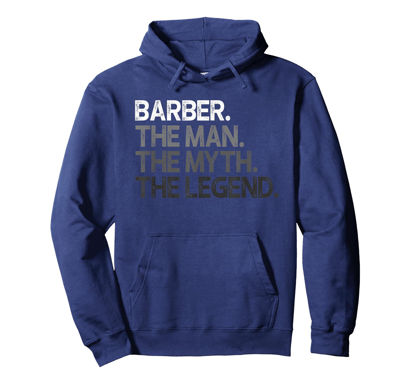 Barber Gift Man Myth The Legend T-Shirt