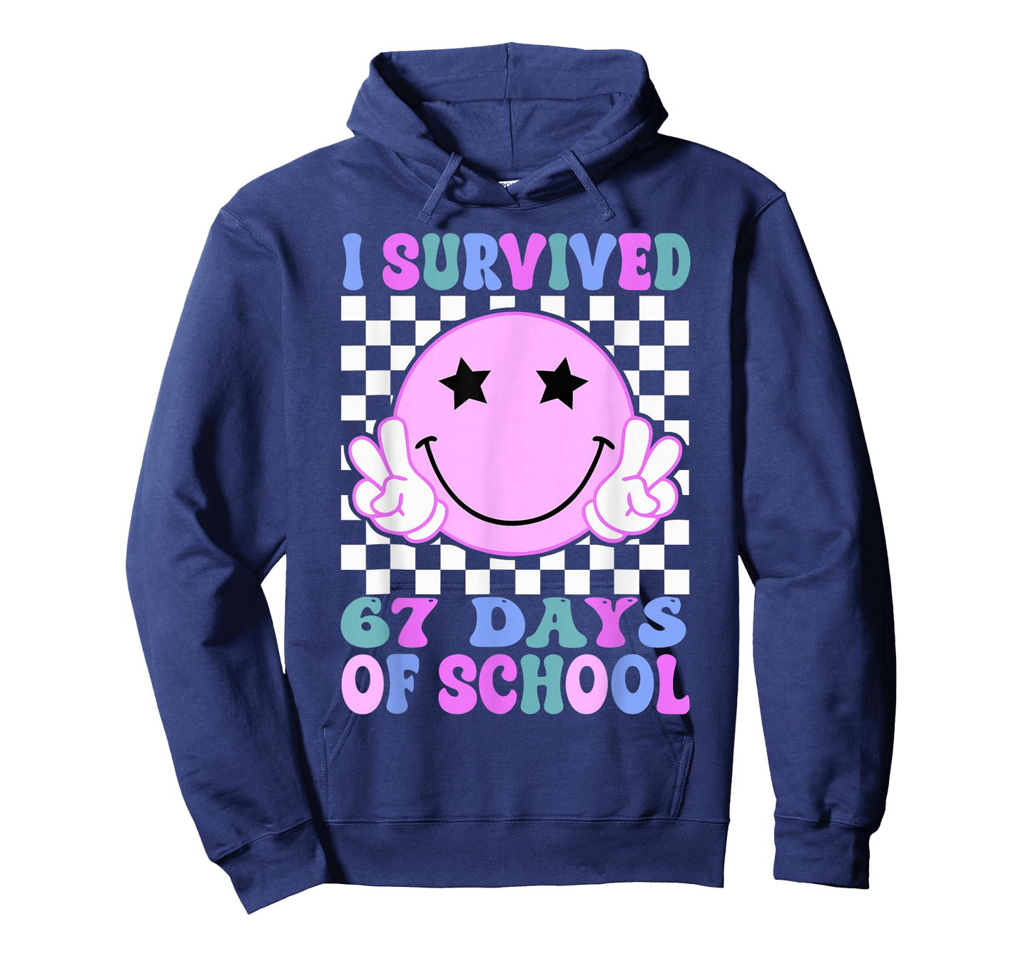 I Survived 67 Days of School Funny 67 Meme Students Teachers T-Shirt