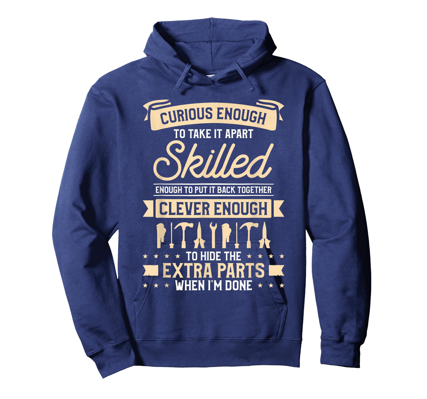 Curious Enough Skilled Clever Enough Parts T-Shirt