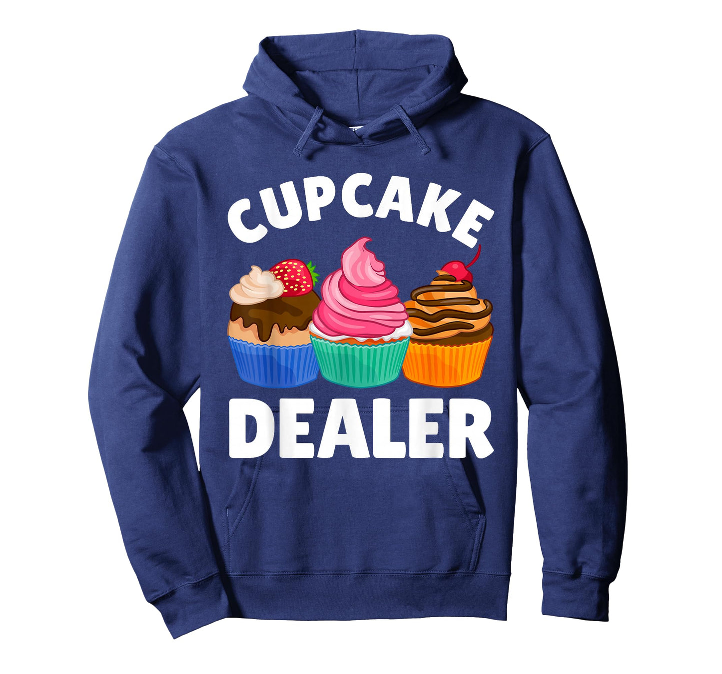 Cool Cupcake Costume for Men Women Baking Cupcake Lover T-Shirt