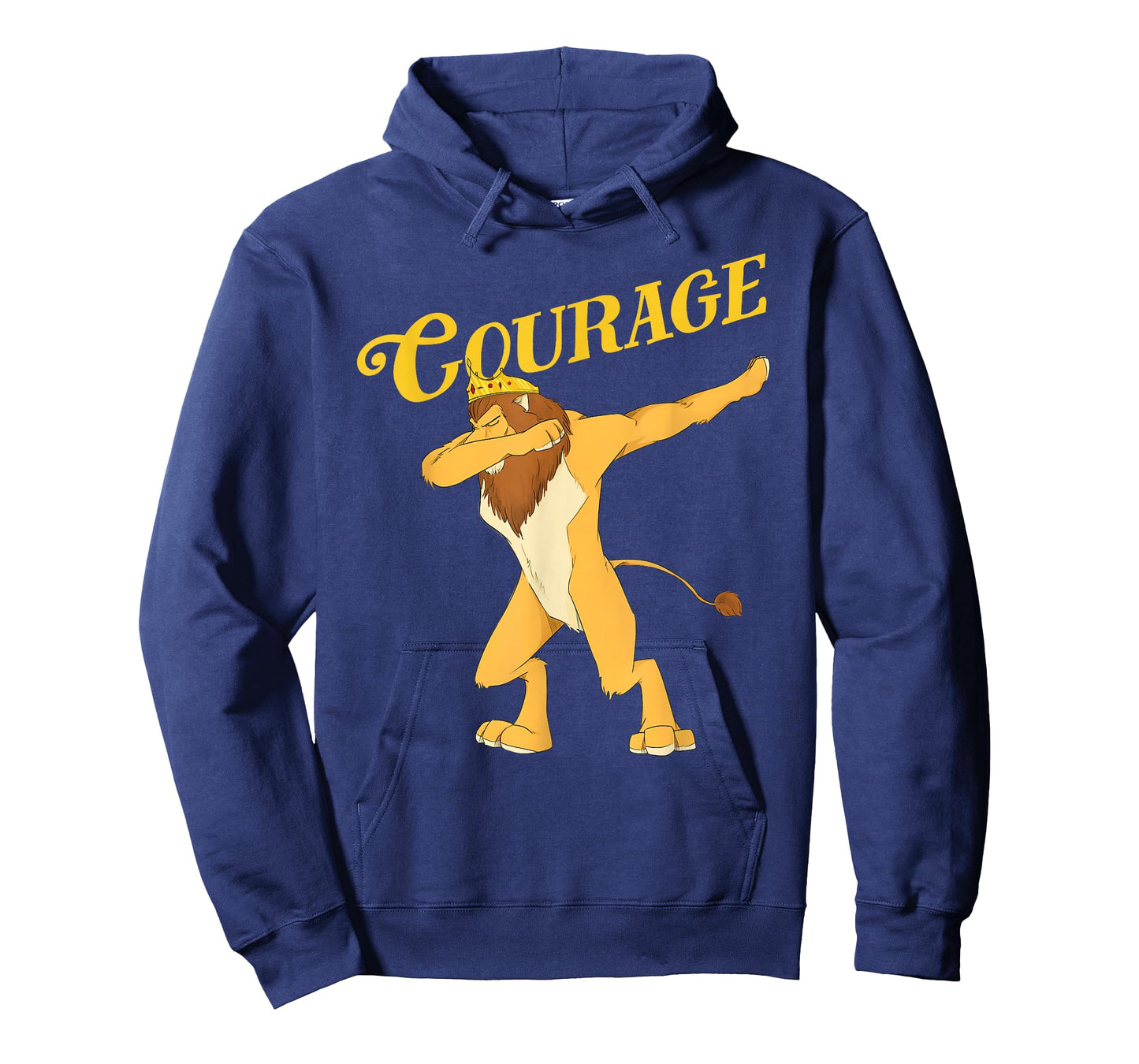 Dabbing Cowardly Lion Shirt-The Wizard of Oz Tshirt -Courage T-Shirt