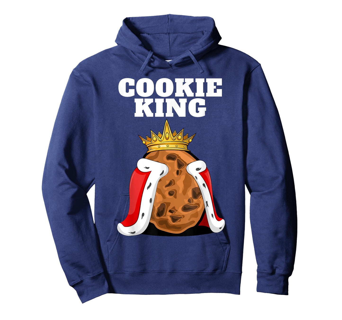 Cookie King | Mens Cookie Lover Shirt | Biscuits Cute Cookie T-Shirt