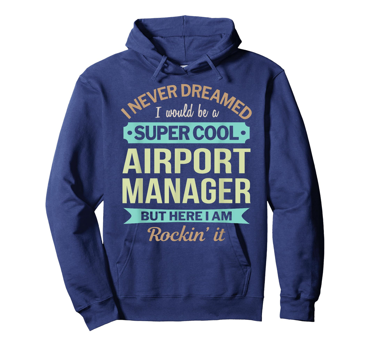 Airport Manager Gift Funny Appreciation T-Shirt