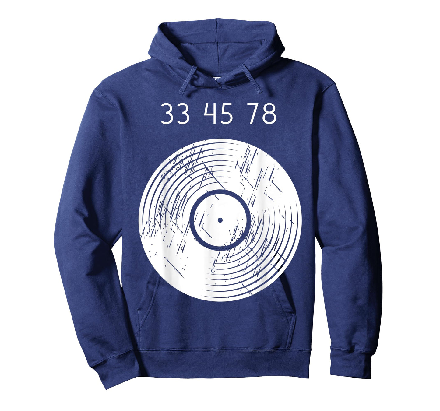 33 45 78 RPM 80s 90s Retro Vinyl Record Music T-Shirt