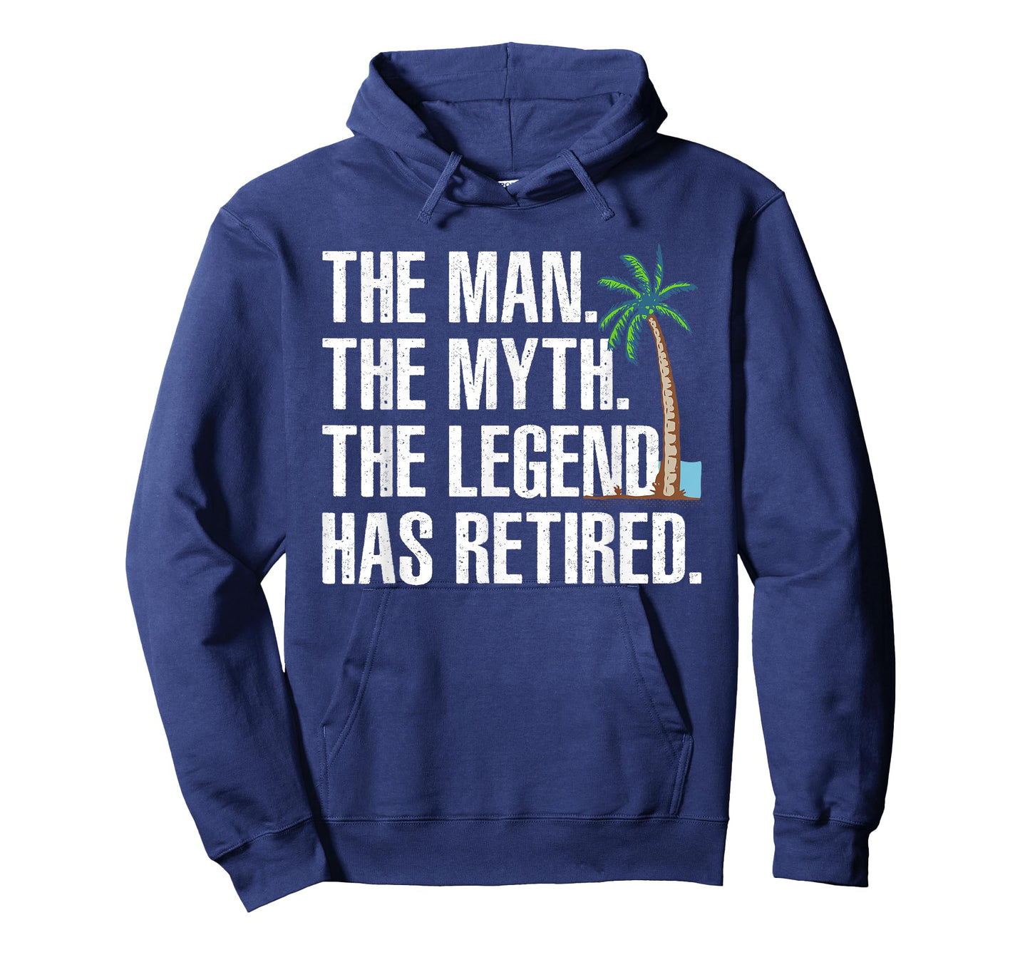 Cool Retirement For Men Grandpa Dad Retired Man Myth Legend T-Shirt