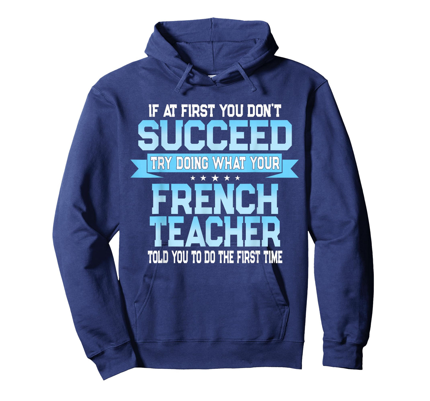 Fun French Teacher Funny Foreign Language Class Joke T-Shirt
