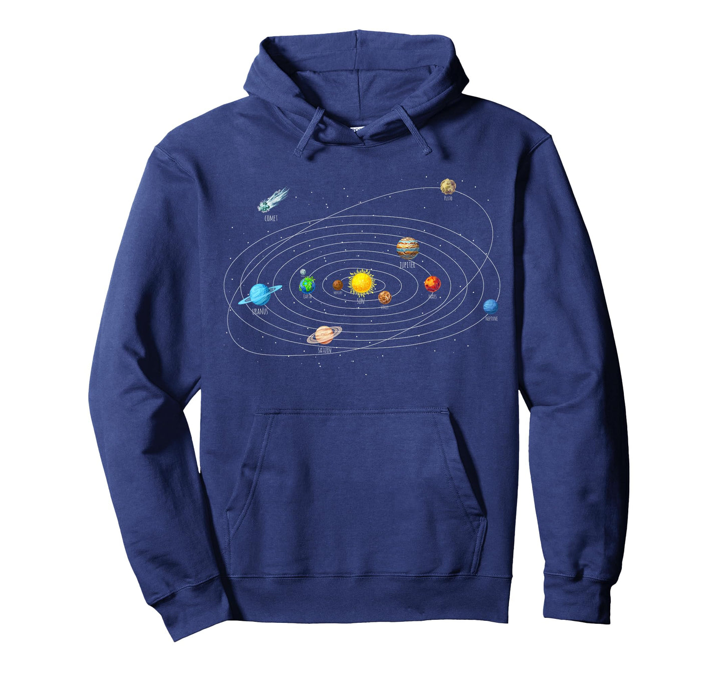 Astronomy Solar System Planets Universe T-Shirt