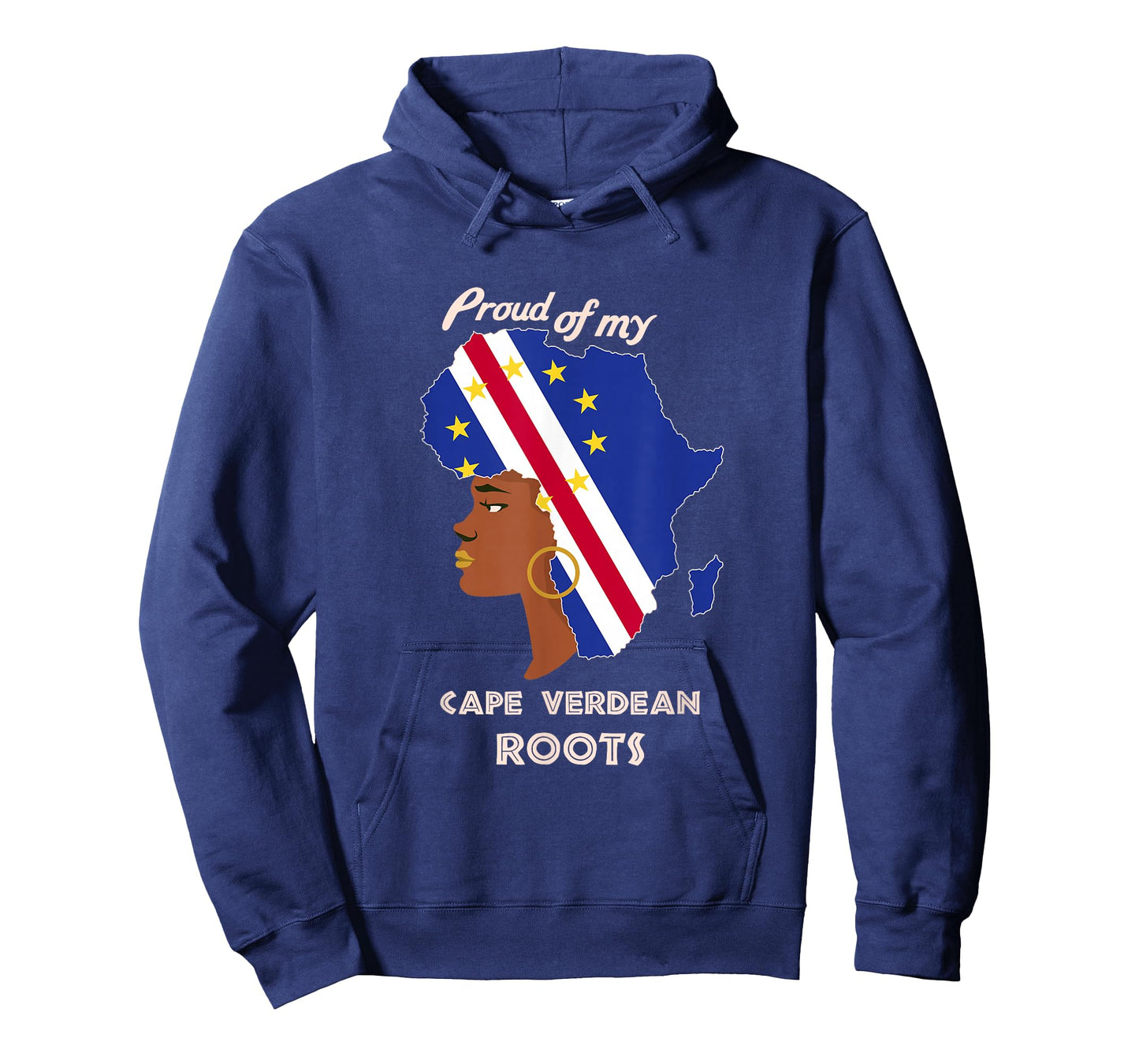Proud Cape Verdean Roots Black History Month Women's T-Shirt