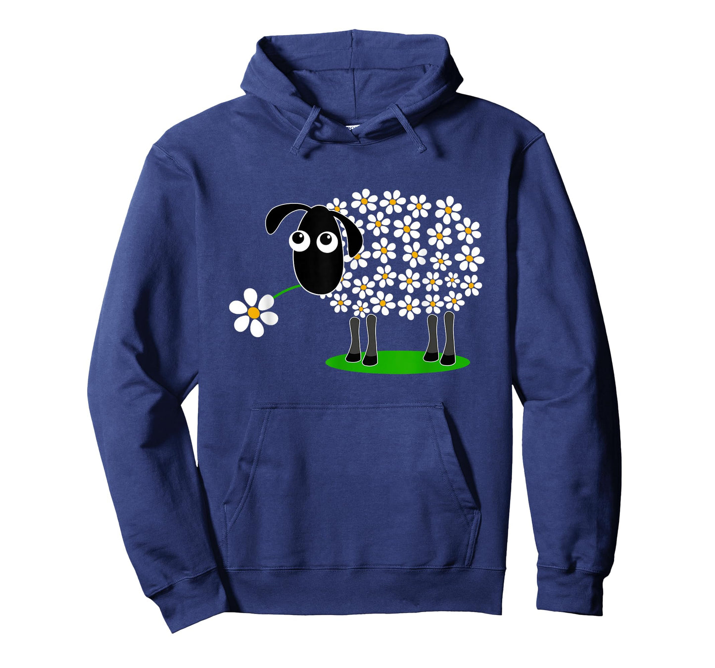 Cute sheep with flower wool t-shirt for girls and mum T-Shirt