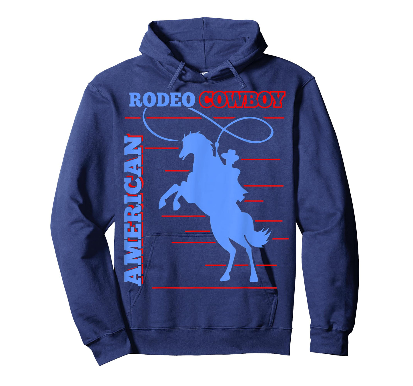 American Rodeo T-Shirt for Dad Men