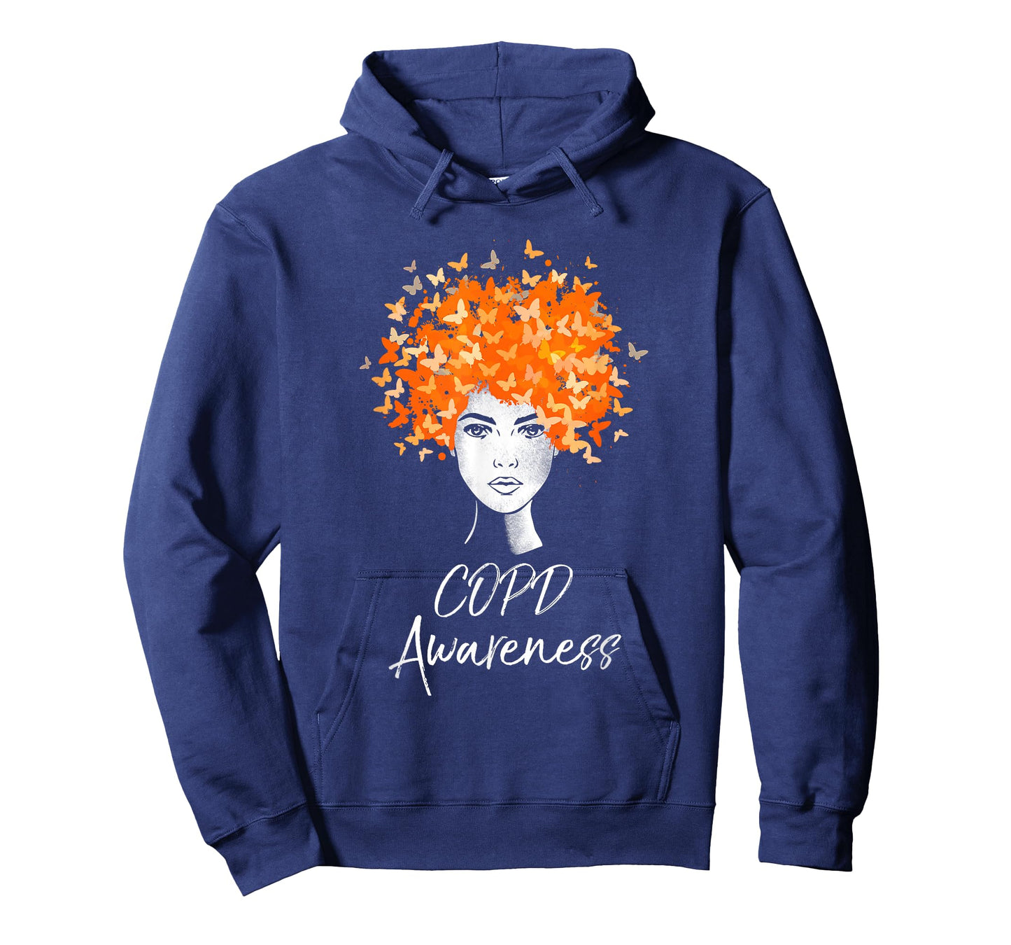 COPD Awareness T-Shirt Butterflies Gift Shirt T-Shirt