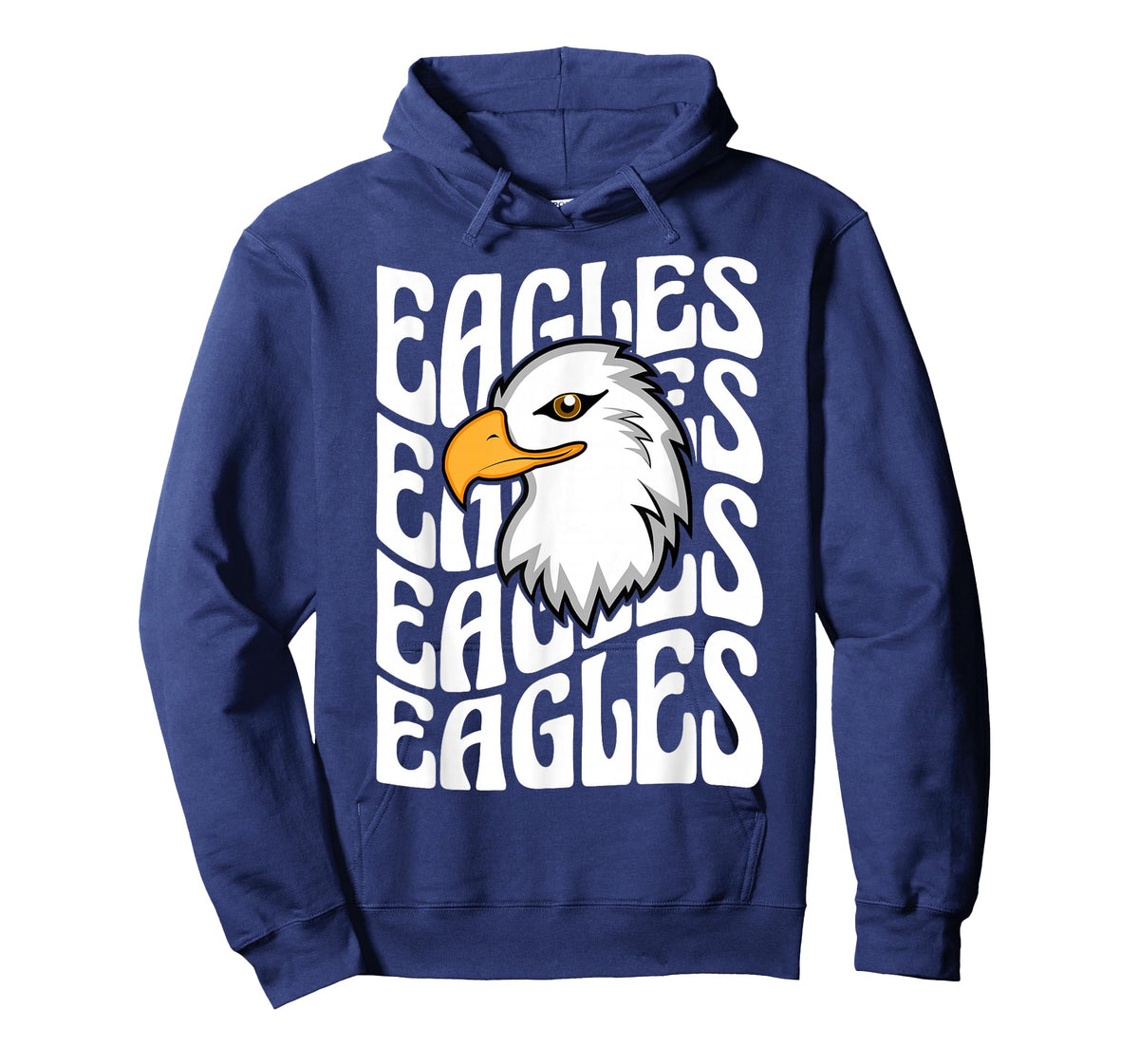 Eagles School Sports Fan Team Spirit Teacher Parent Student T-Shirt