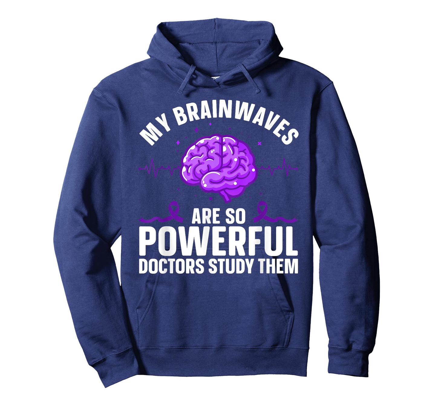 Cool Epilepsy Art For Men Women Support Epilepsy Awareness T-Shirt