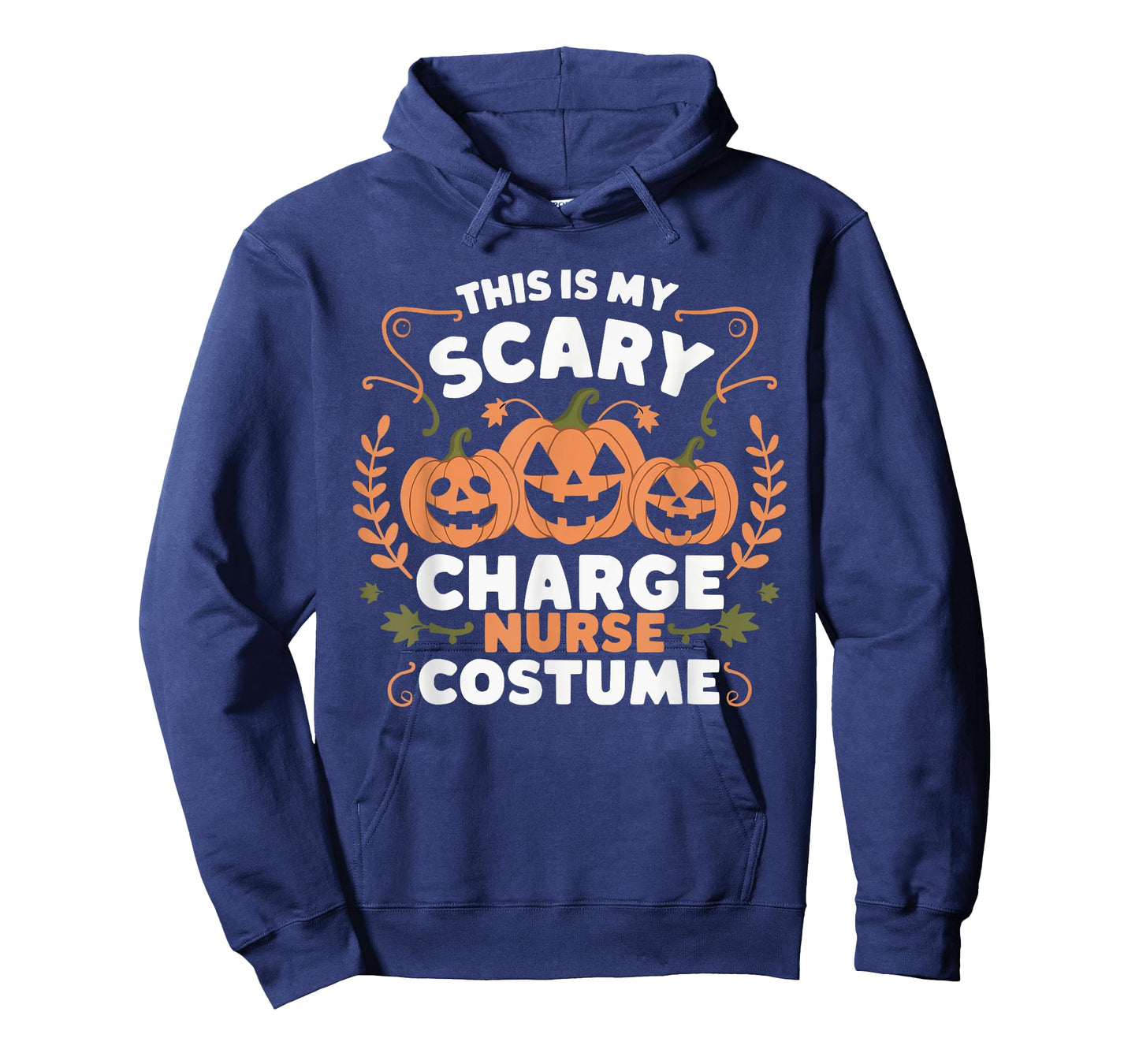 Charge Nurse Halloween Spooky Nursing Trick Or Treat T-Shirt