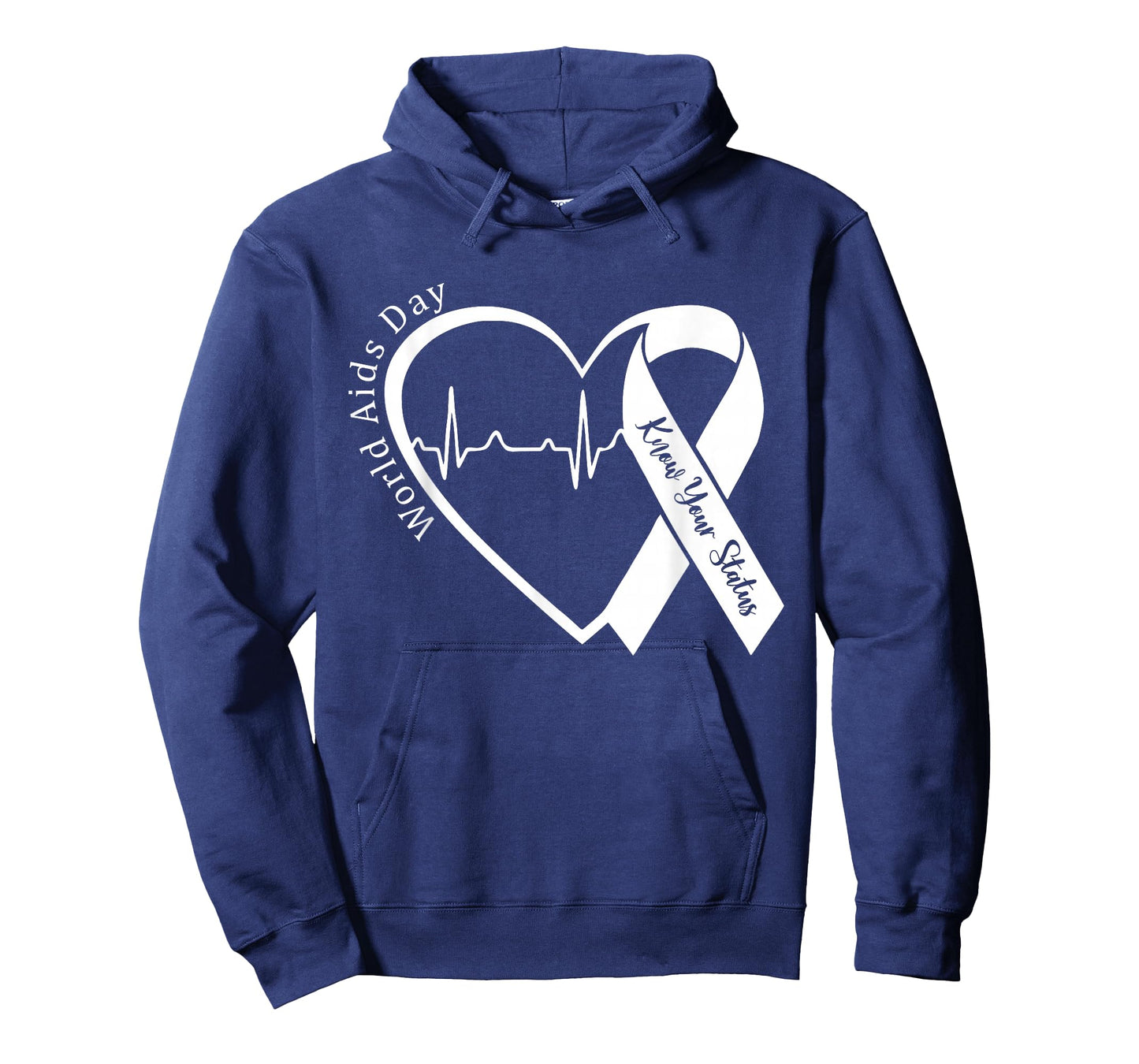 Aids Support Red Ribbon World Aids Day Hiv Aids Awareness T-Shirt