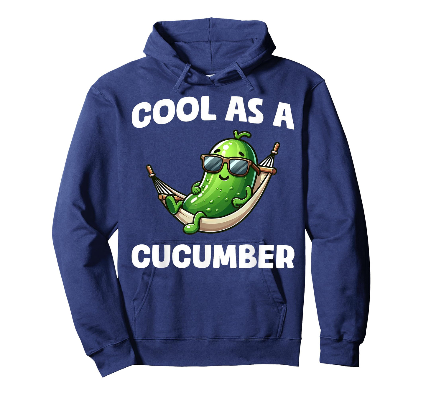 Cool as a cucumber pickle cucumber lovers funny cucumber T-Shirt