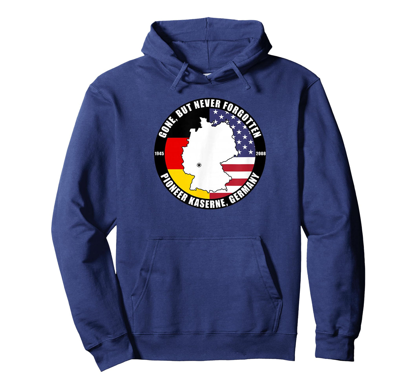 Gone But Never Forgotten Pioneer Kaserne Germany Veteran T-Shirt