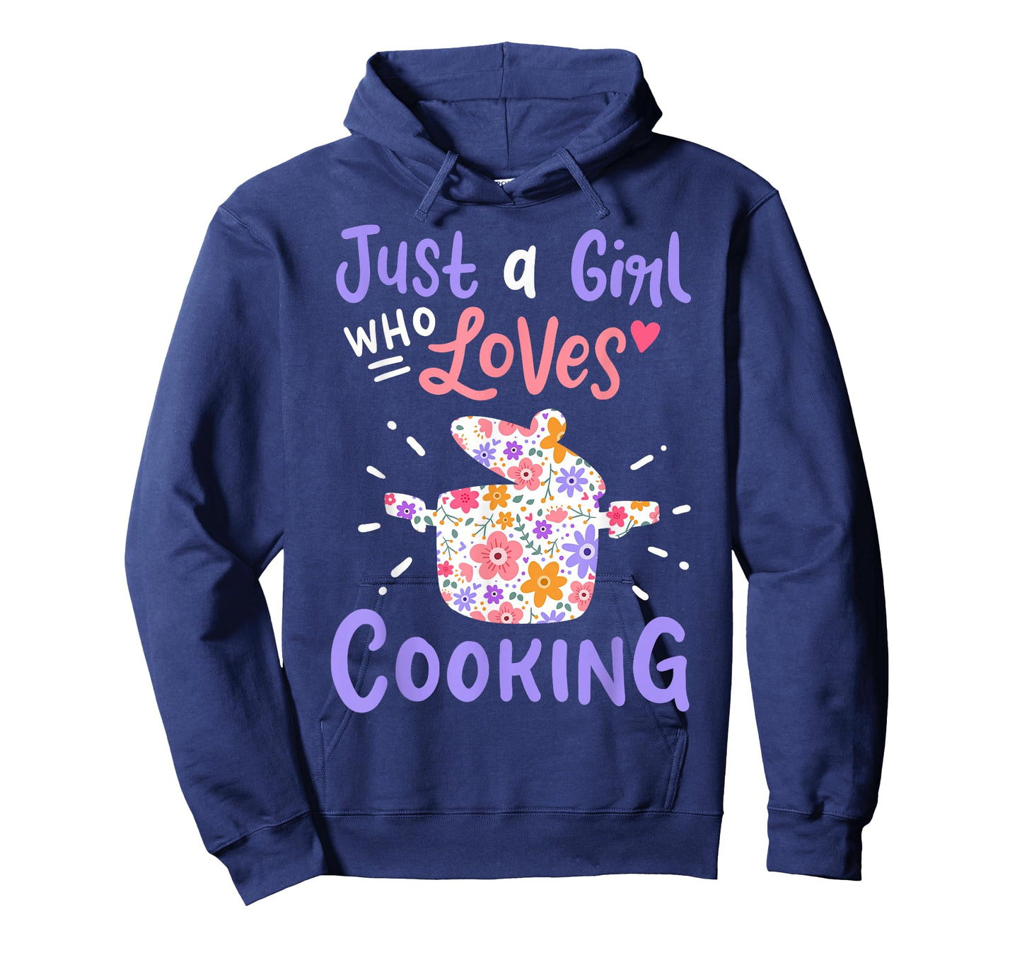 Cooking Just A Girl Who Loves Cooking Gift for Chef Cooks T-Shirt
