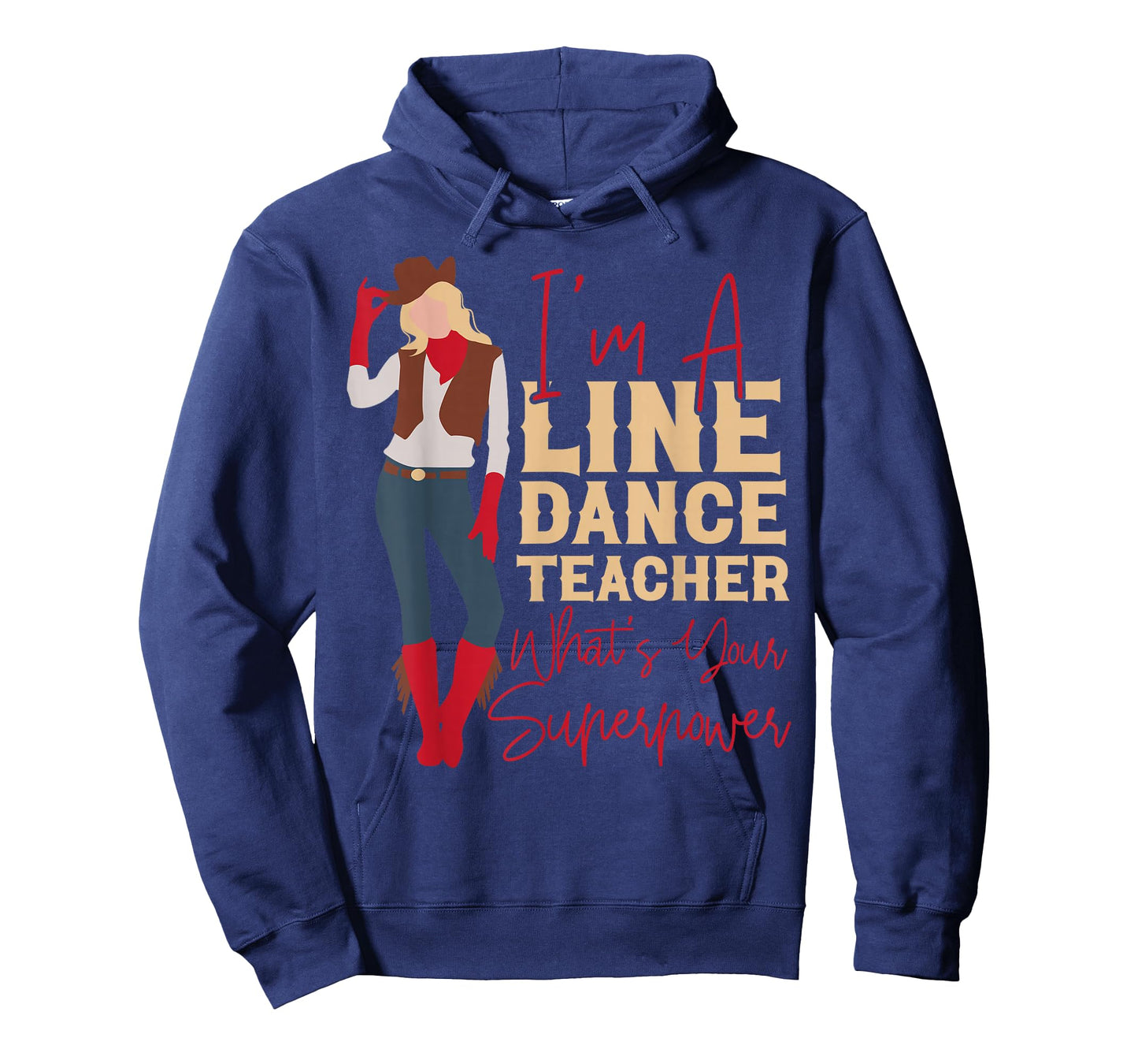 Country Line Dance Dancer HS0 Unisex-Adults White T-Shirt Small