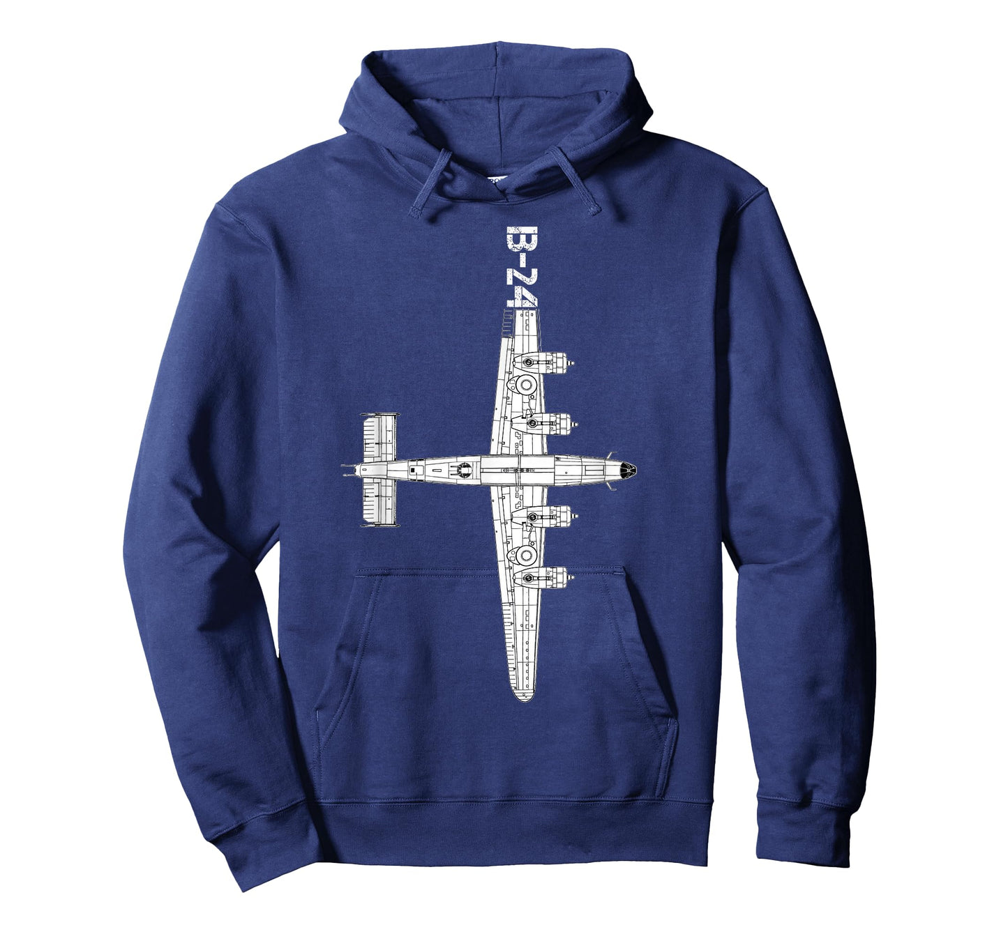 Consolidated B-24 Liberator Heavy Bomber WW2 Airplane T-Shirt