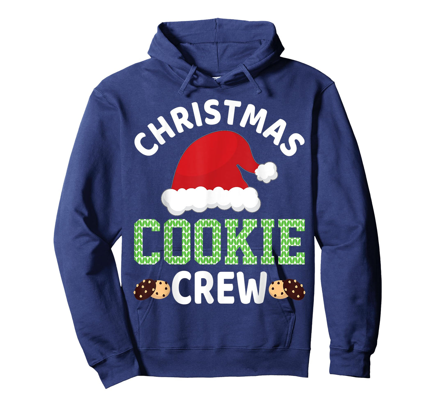 Christmas Santa Hat Gingerbread Cookie Crew Baking Team T-Shirt
