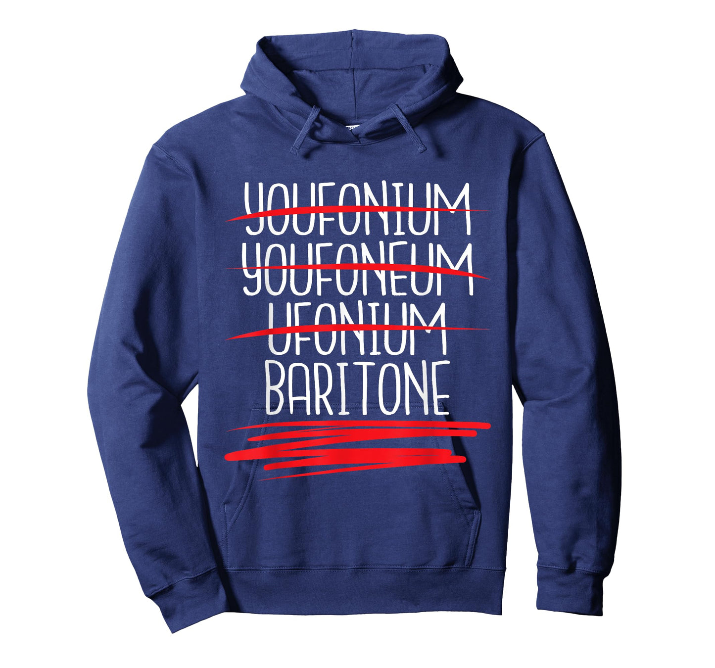 Baritone - Euphonium Lover Horn Player Marching Band Player T-Shirt