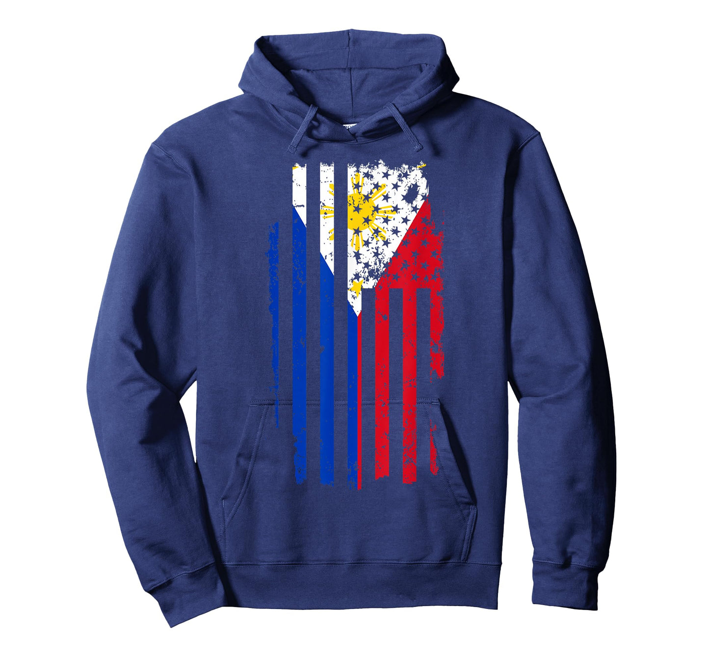 USA US Flag 4th Of July Filipino Gifts Philippines T-Shirt