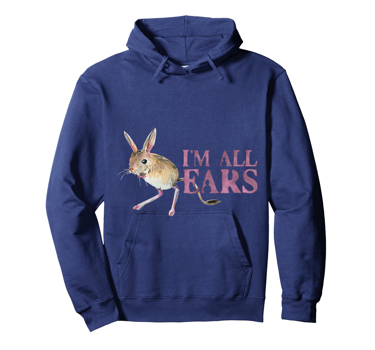 Funny Big Ears Jerboa Im All Ears Rodent Wild Animals Ears T-Shirt