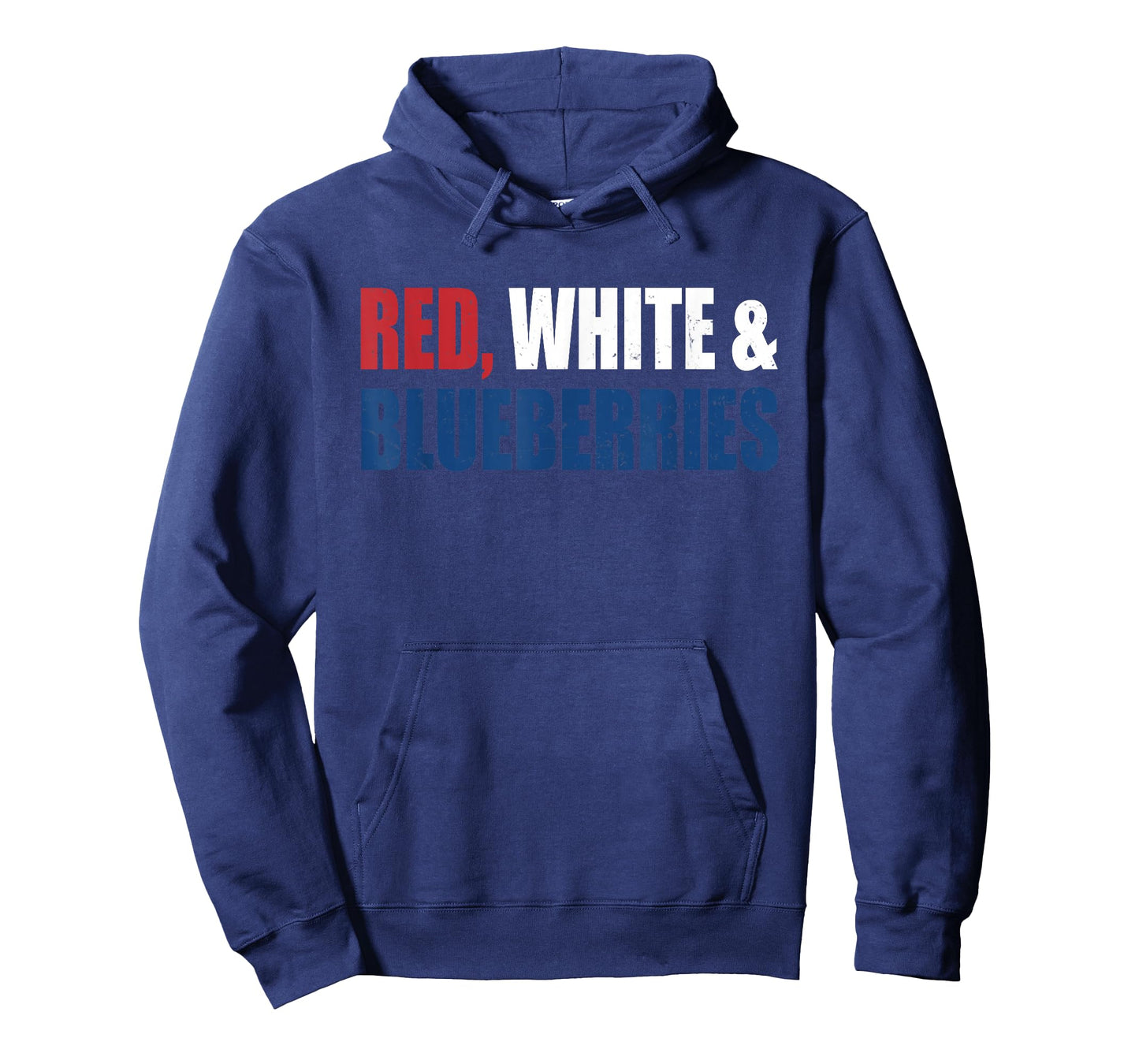 Red, White and Blueberries Patriot T-Shirt