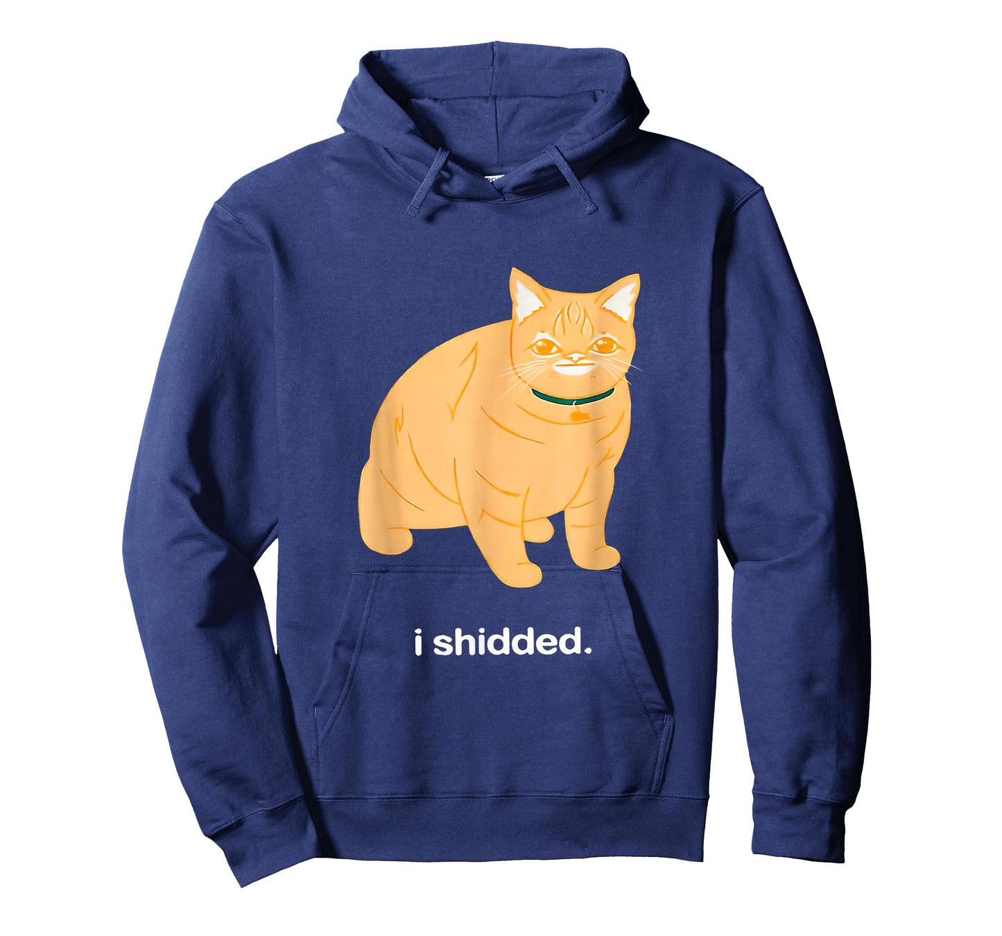 I Shidded Funny Cat Trendy Cat Lovers Cat Mom Women Girls T-Shirt