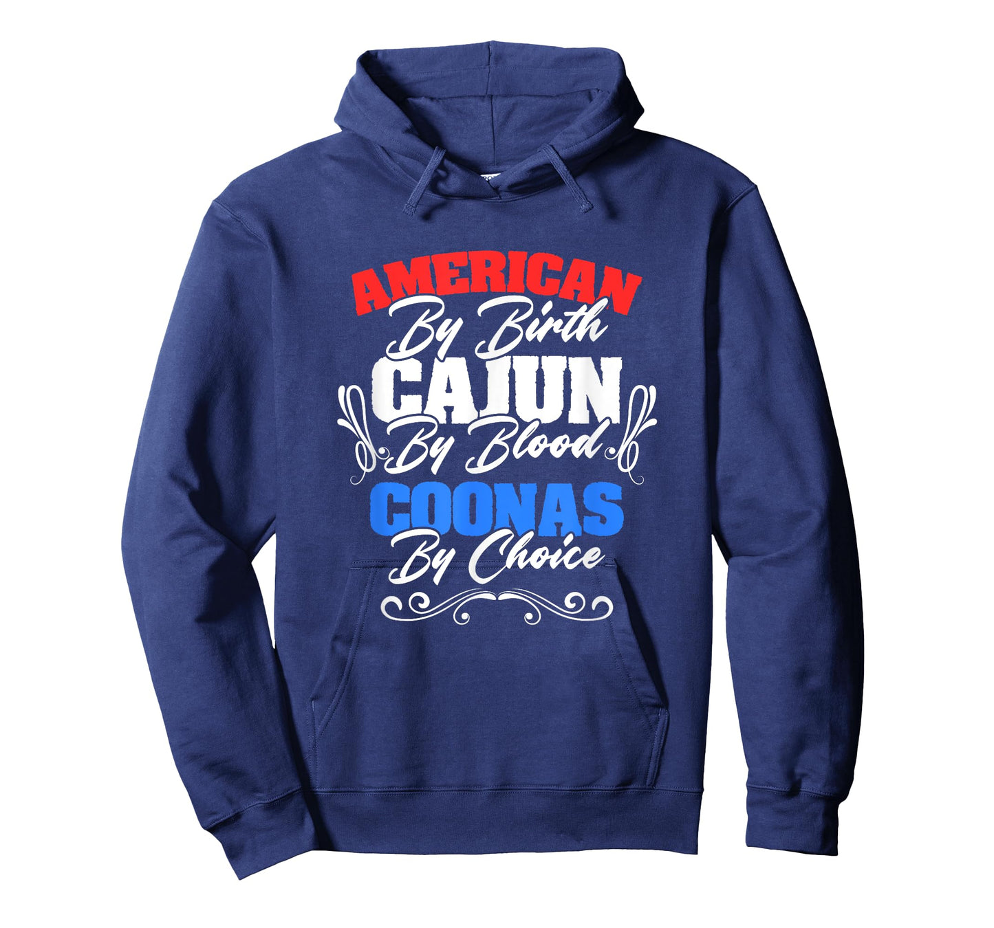 American Cajun Coonas American Louisiana Crawfish Cajun T-Shirt