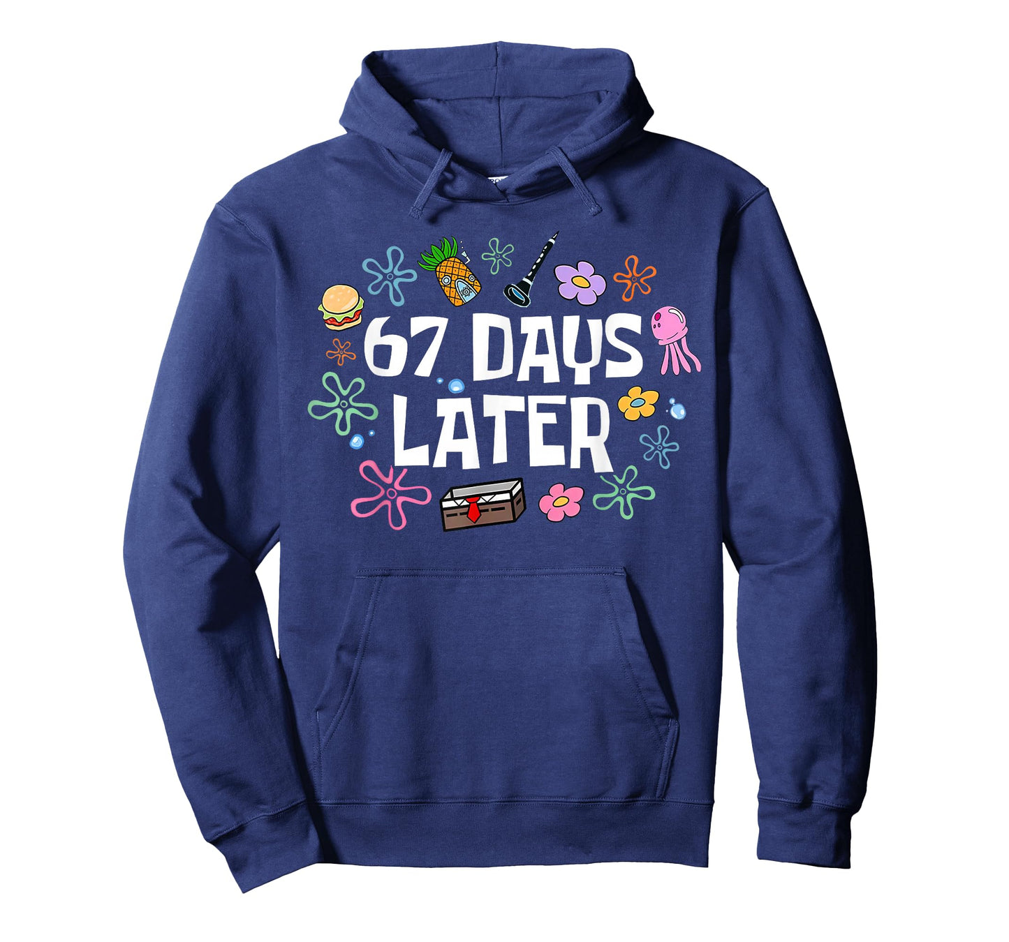 67 Days Later 67th Day of School 67 Meme Teacher Student T-Shirt