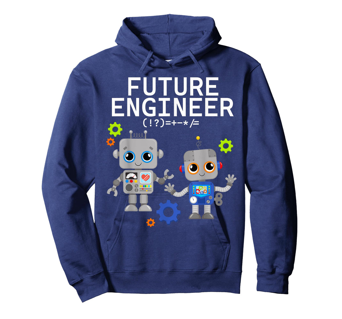 Future Engineer Costume Robot Robotics Adults & Kids T-Shirt