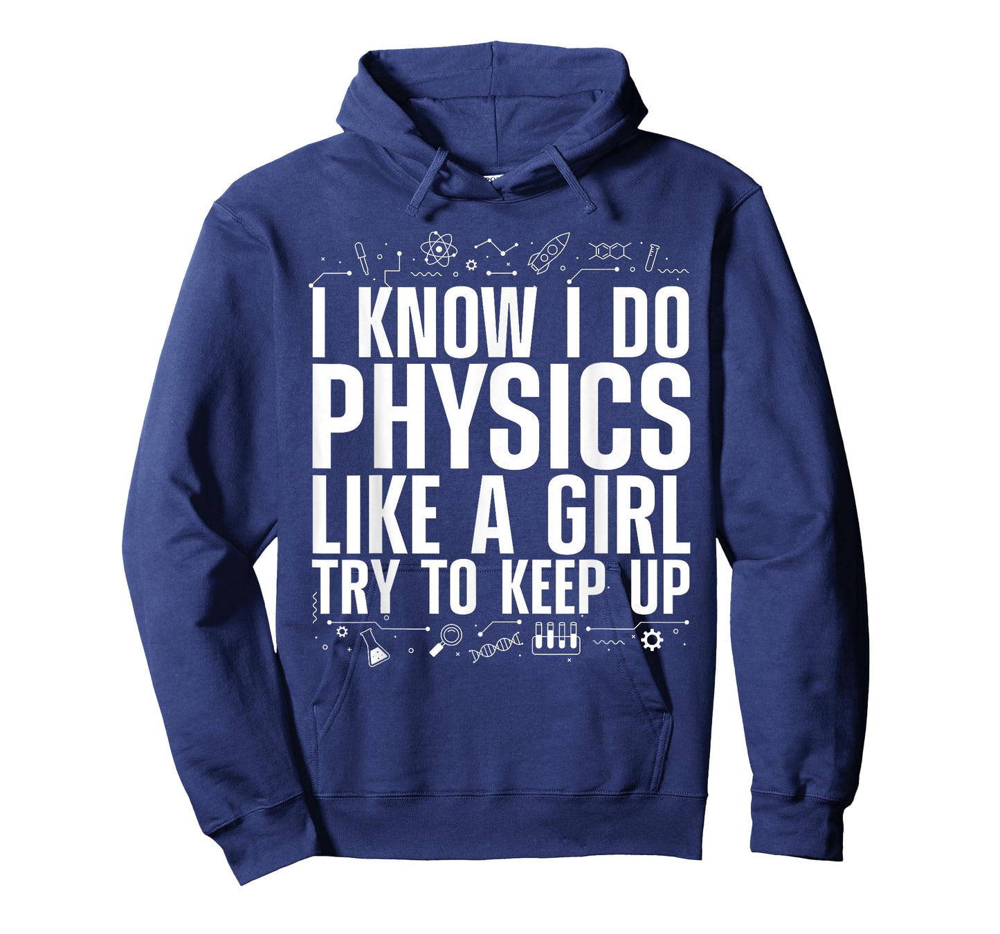 Cool Physics for Women Girls Quantum Mechanics Science Nerd T-Shirt