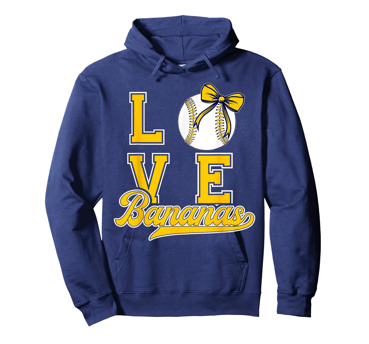 Retro Bananas Coquette Bow Banana Lovers for Men Kids Women T-Shirt