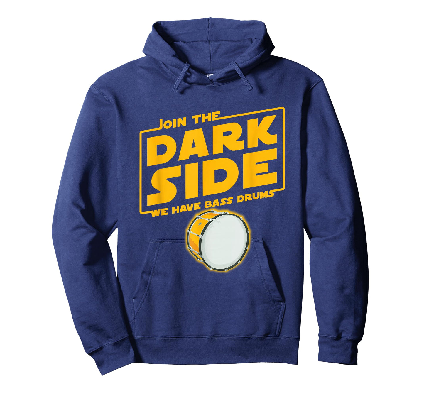 Join The Dark Side Bass Drum Player T-shirt T-Shirt