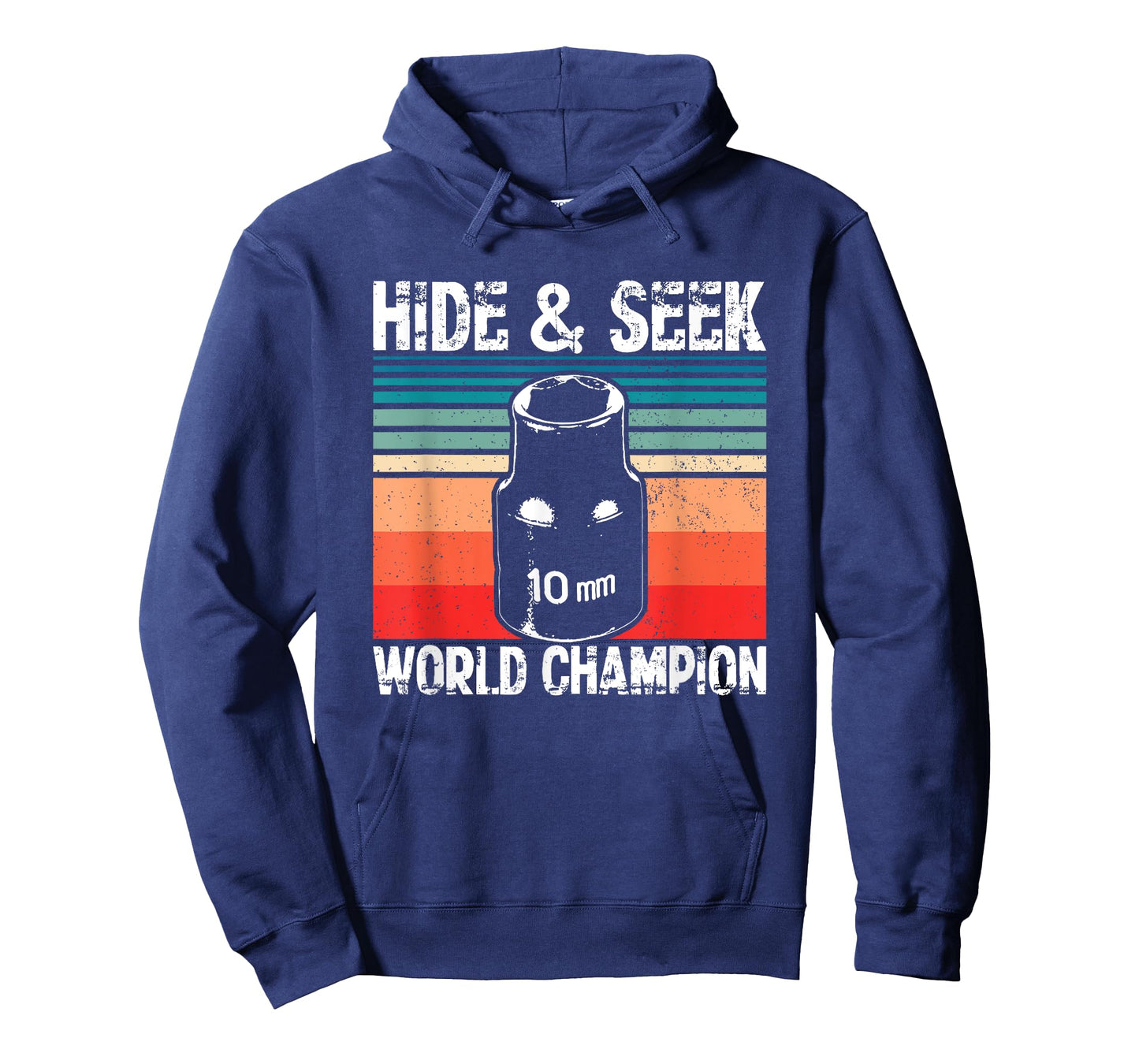 10mm Socket Hide and Seek World Champion T-Shirt