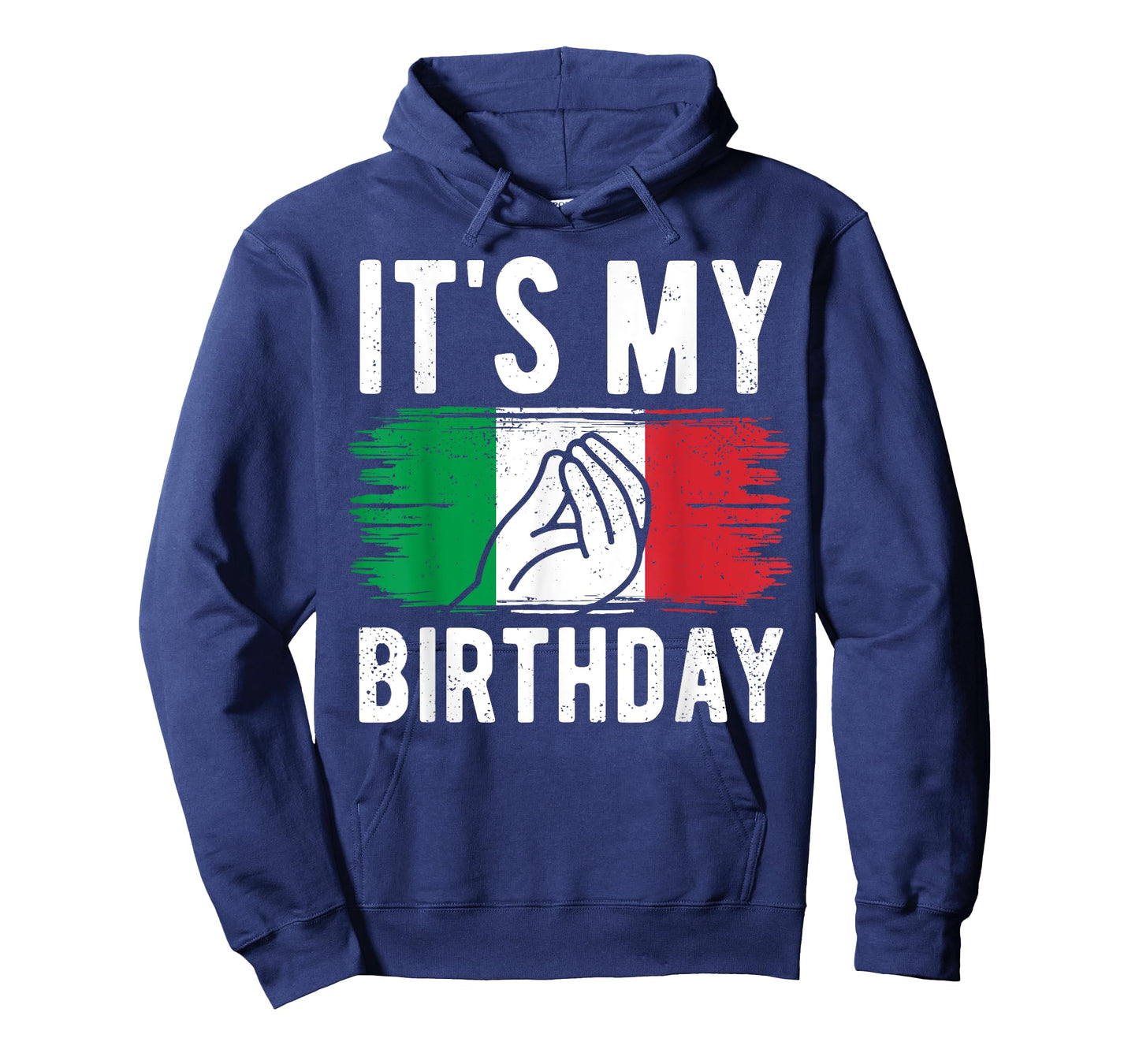 It's My Birthday Party Italia Italy Funny Italian Birthday T-Shirt