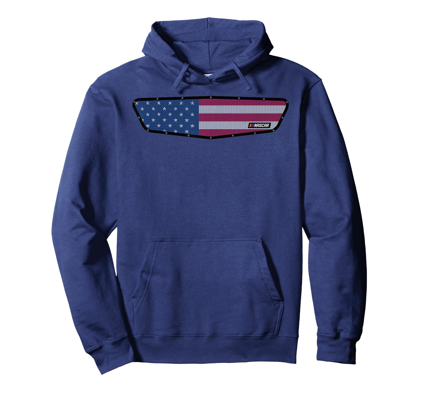 Nascar American Flag Grille T-Shirt