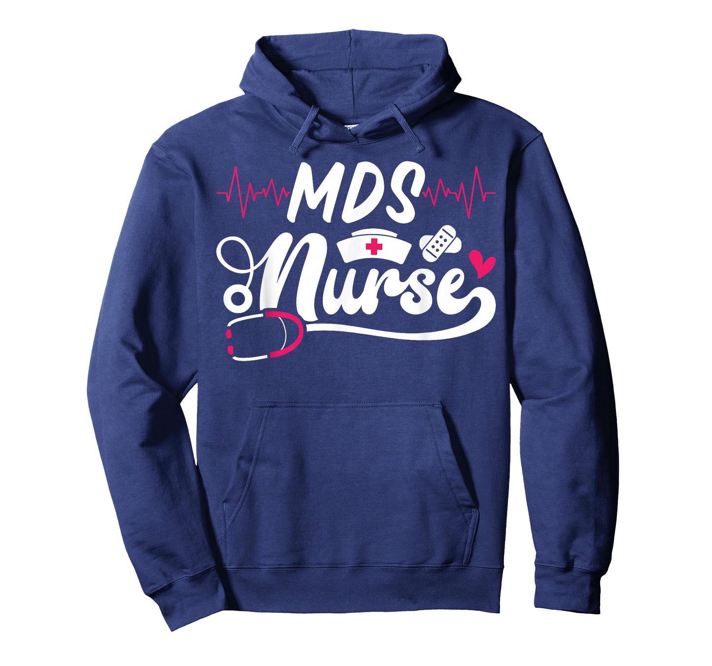 Cute MDS Nurse Stethoscope T-Shirt