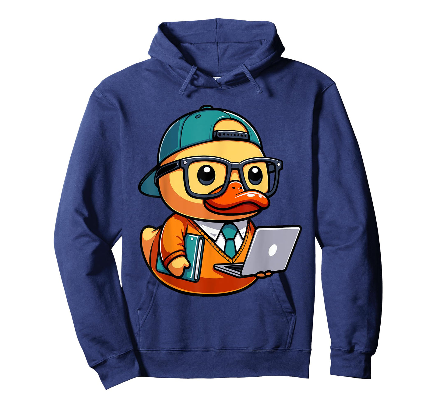Tech Nerd Techie Programmer Coder Coding Duck T-Shirt