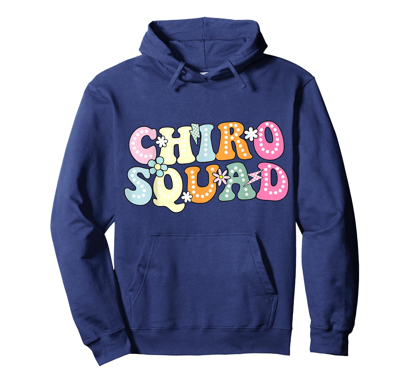 Chiro Squad Chiropractor Office Groovy Chiropractor T-Shirt