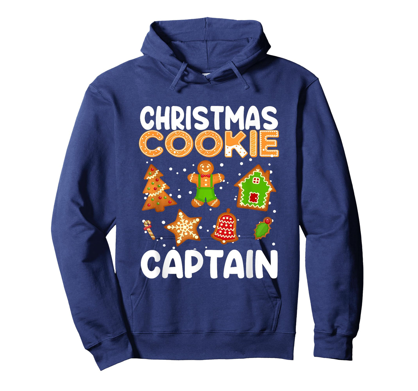 Cookie Baking Team Captain Gingerbread Christmas Matching T-Shirt