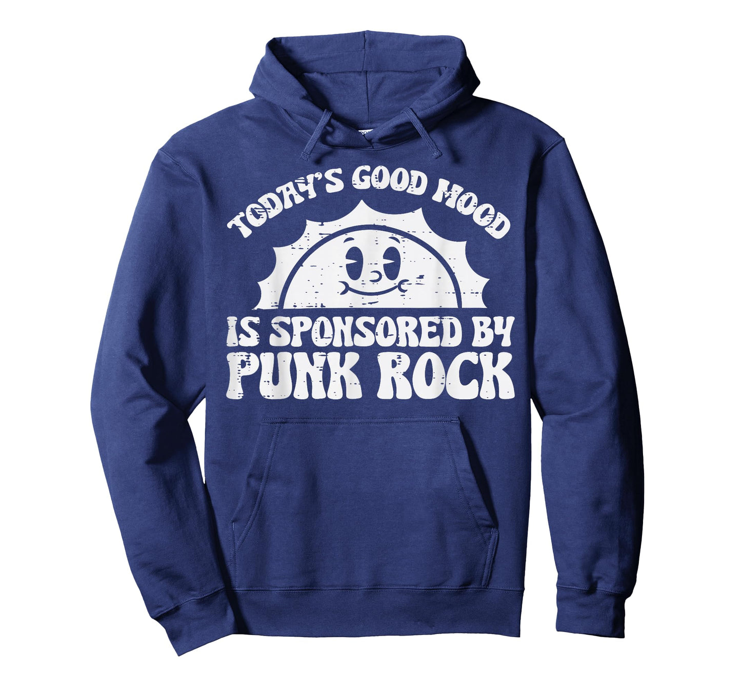 Todays Good Mood Sponsored Punk Rock Music Rocker Boys Kids T-Shirt