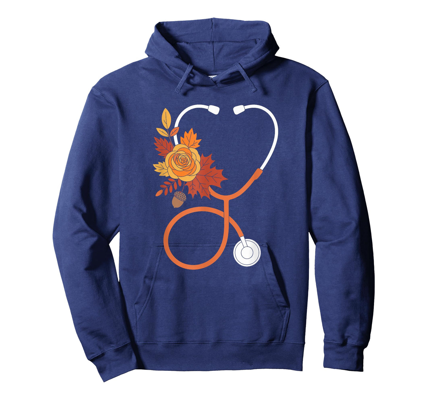 Autumn Stethoscope Nurse Fall T-Shirt