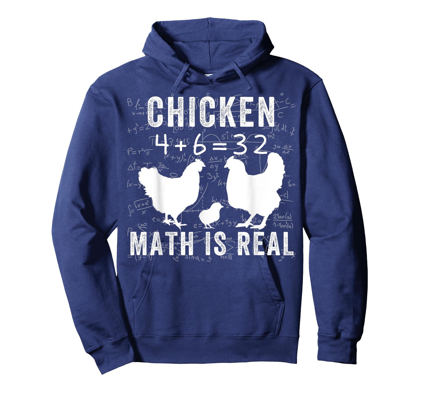 Chicken Math is Real, Chicken Lover Funny Chicken Math Meme T-Shirt