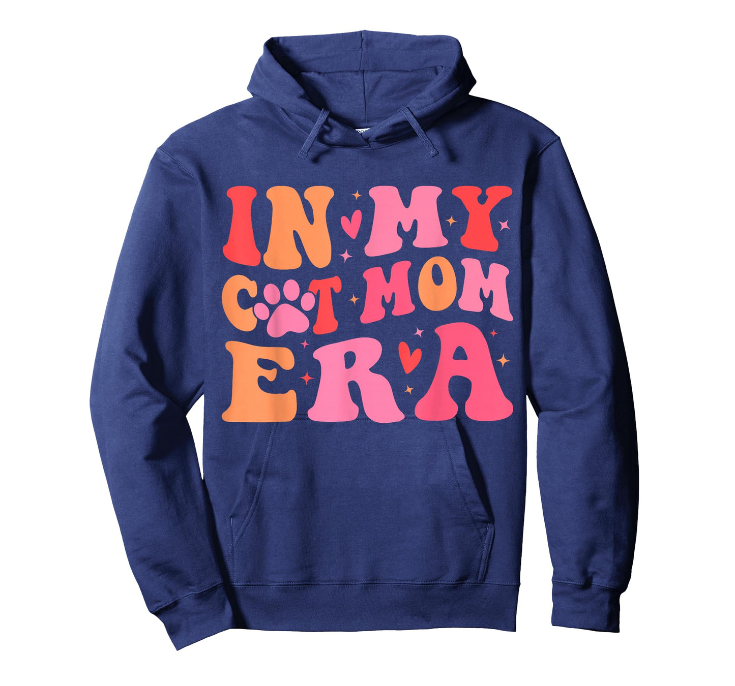 in My Cat Mom Era Cute Cat Mom T-Shirt